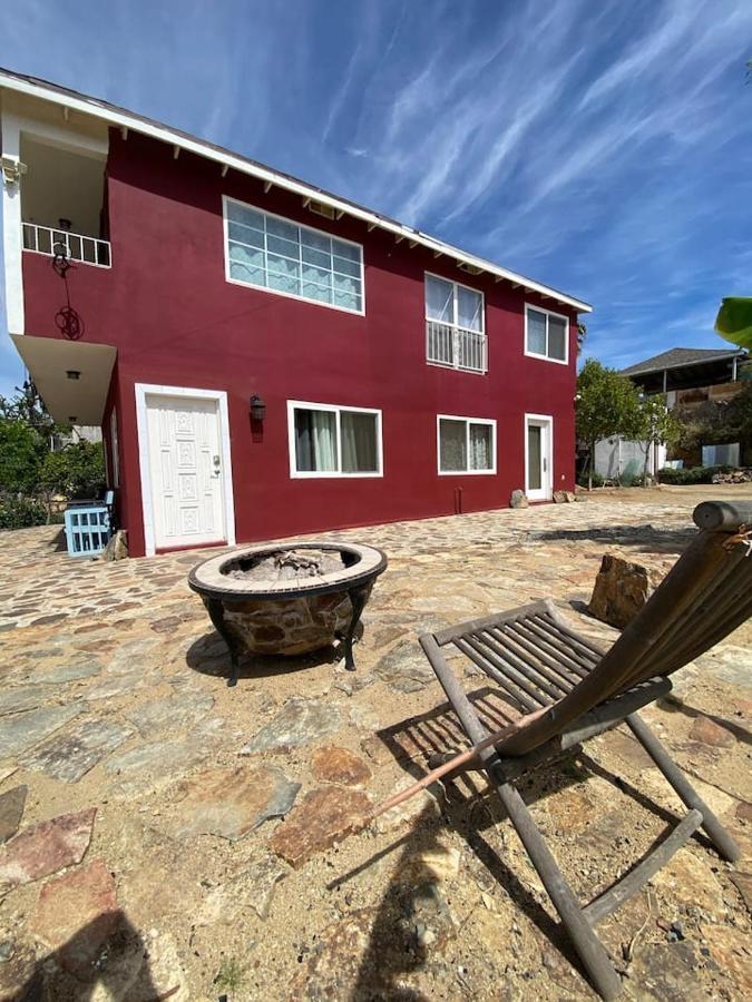 Villa De Coral Valle de Guadalupe Ngoại thất bức ảnh